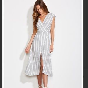 Ali & Jay Wrap Dress